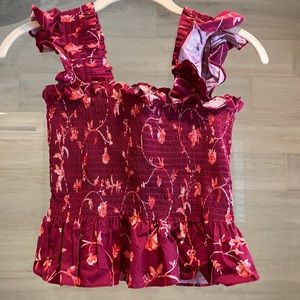 Hill House summer Paz top